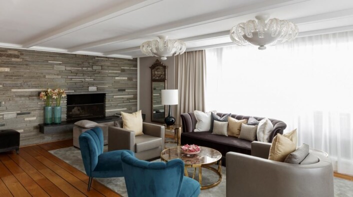 Penthouse Terrace Suite på Grand Hotel by Scandic. (Foto: Scandic Hotels) Penthouse Terrace Suite på Grand Hotel by Scandic. (Foto: Scandic Hotels)