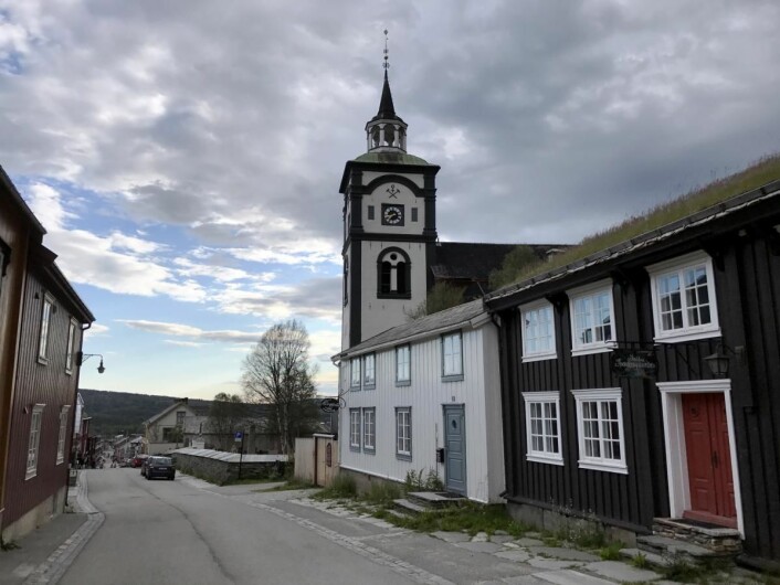Røros regnes som landets&nbsp;«lokalmathovedstad». (Foto: Morten Holt)