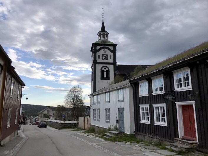 Røros regnes som landets «lokalmathovedstad». (Foto: Morten Holt) Røros regnes som landets «lokalmathovedstad». (Foto: Morten Holt)