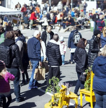 4000 mennesker besøkte festivalen Dyrk nabolaget i 2017. Fredag og lørdag arrangeres festivalen for andre gang. (Foto: Arrangøren) 4000 mennesker besøkte festivalen Dyrk nabolaget i 2017. Fredag og lørdag arrangeres festivalen for andre gang. (Foto: Arrangøren)