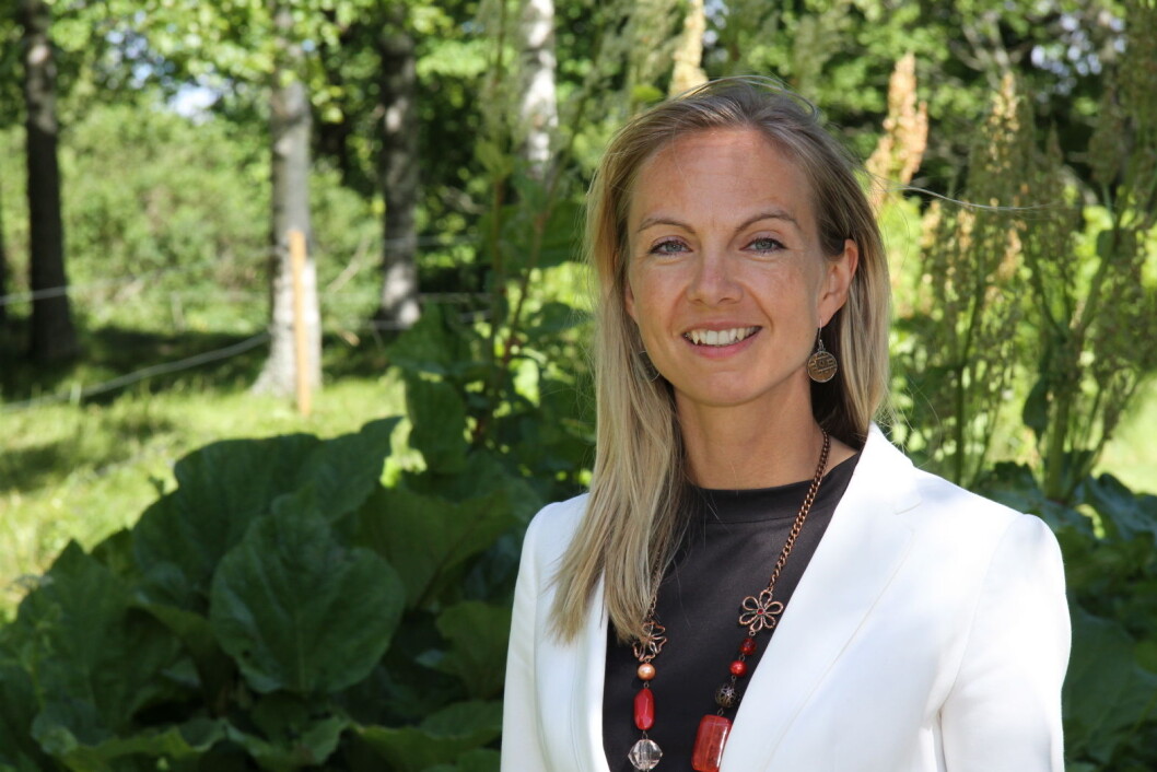 Torunn Tronsvang, gründeren bak UpNorway, er en av de 13 nominerte. (Foto: Morten Holt) Torunn Tronsvang, gründeren bak UpNorway, er en av de 13 nominerte. (Foto: Morten Holt)