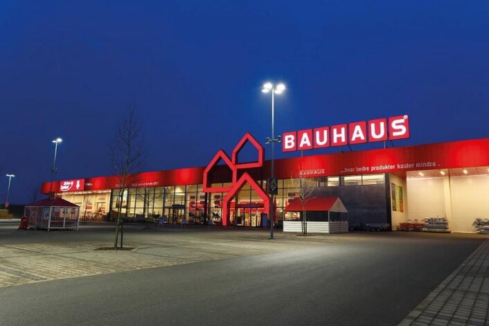 Bauhaus med Weber World Store. (Foto: Bauhaus) Bauhaus med Weber World Store. (Foto: Bauhaus)