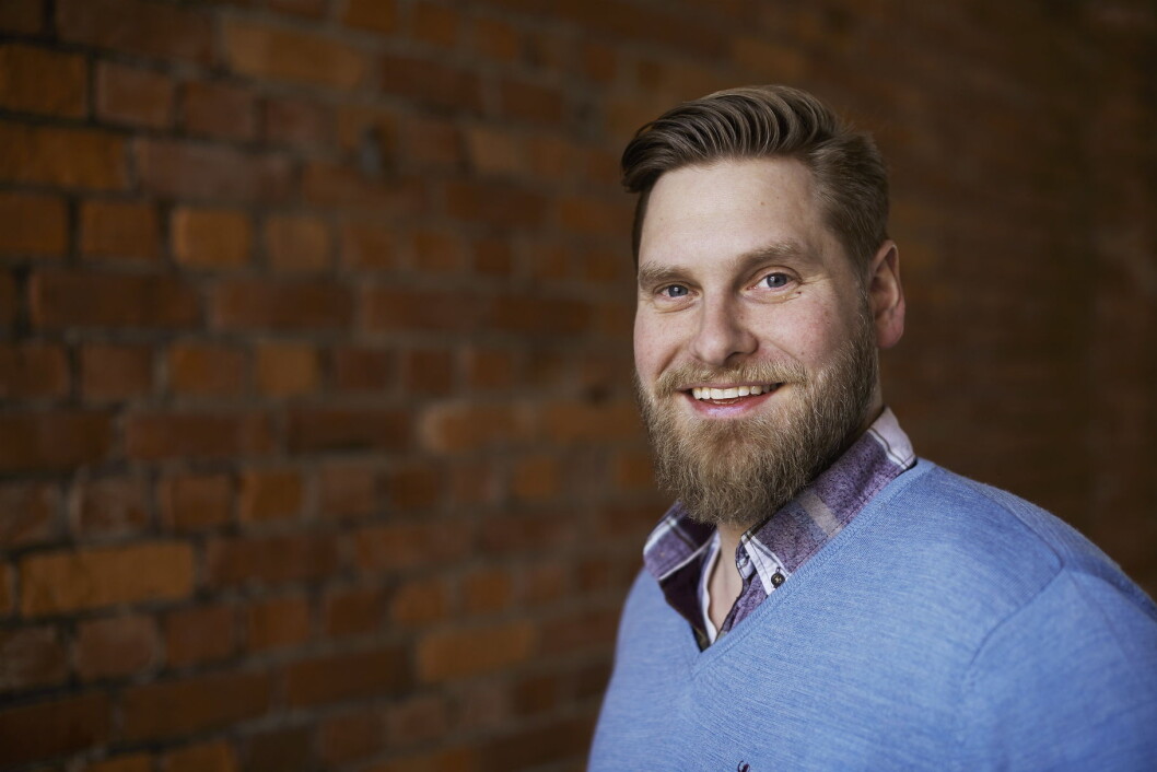 Brand manager for Munkholm hos Ringnes, Pål Strutz. (Foto: Ringnes) Brand manager for Munkholm hos Ringnes, Pål Strutz. (Foto: Ringnes)