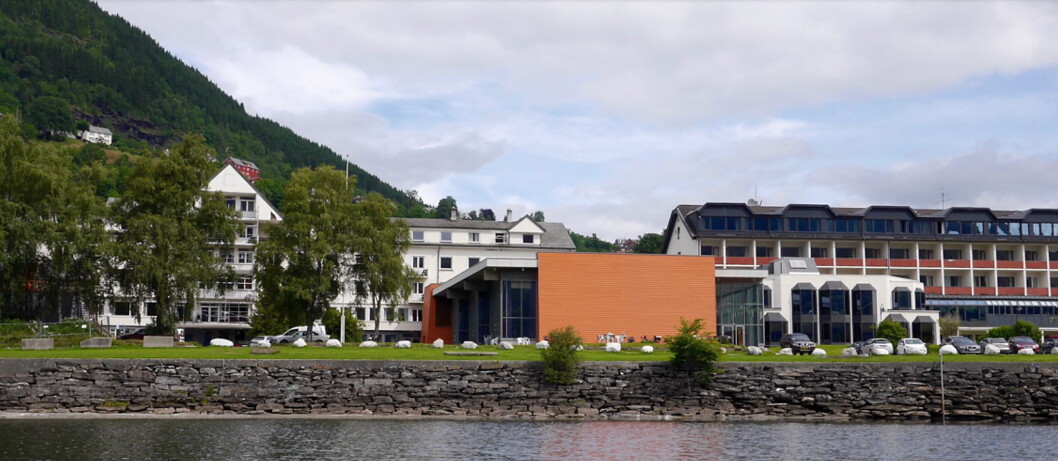 Park Hotel Vossevangen. (Foto: Hotellet) Park Hotel Vossevangen. (Foto: Hotellet)