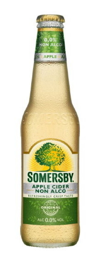 Somersby non-alko. Somersby non-alko.
