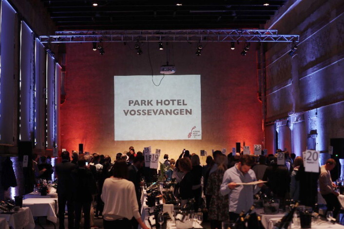 Norges beste vinkart. (Foto: Preben Torgalsbøen) Norges beste vinkart. (Foto: Preben Torgalsbøen)