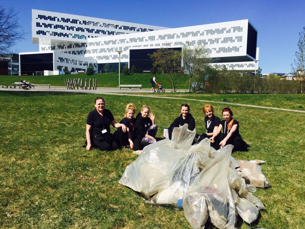 Fra «Strandryddedagen» ved Scandic Fornebu i fjor. (Foto: Scandic Fornebu) Fra «Strandryddedagen» ved Scandic Fornebu i fjor. (Foto: Scandic Fornebu)