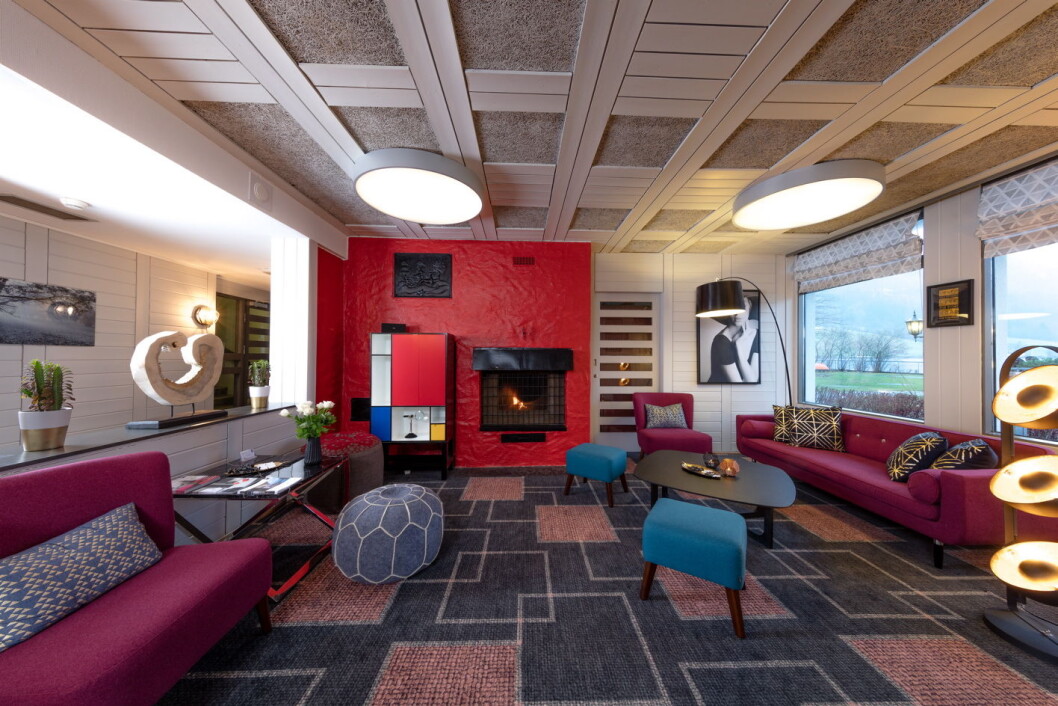 Fra First Hotel Raftevold. (Foto: Hotellet) Fra First Hotel Raftevold. (Foto: Hotellet)