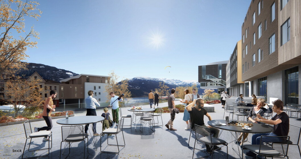 Scandic Hotels åpner hotell i Voss i januar 2020. (Illustrasjon: Scandic Hotels) Scandic Hotels åpner hotell i Voss i januar 2020. (Illustrasjon: Scandic Hotels)