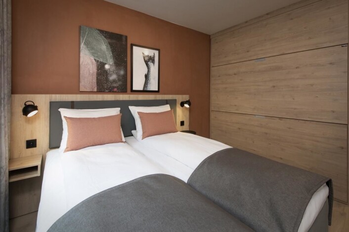 Familierom på Scandic Kokstad. (Foto: Scandic Hotels) Familierom på Scandic Kokstad. (Foto: Scandic Hotels)