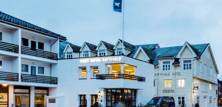 First Hotel Raftevold. (Foto: First Hotels) First Hotel Raftevold. (Foto: First Hotels)