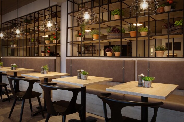 Fra restauranten på hotellet. (Foto: Scandic Hotels) Fra restauranten på hotellet. (Foto: Scandic Hotels)