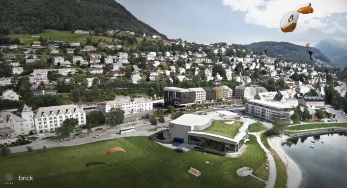 Voss. (Illustrasjon: Scandic Hotels) Voss. (Illustrasjon: Scandic Hotels)