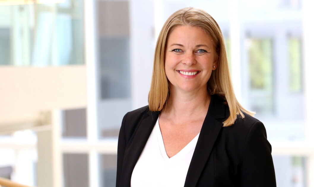 – Avtalen med Politiets Fellestjenester er en stor og viktig kontrakt for Eurest og Compass Group, sier administrerende direktør for Compass Group, Kathinka Friis-Møller. (Foto: Britt K. Andersen) – Avtalen med Politiets Fellestjenester er en stor og viktig kontrakt for Eurest og Compass Group, sier administrerende direktør for Compass Group, Kathinka Friis-Møller. (Foto: Britt K. Andersen)