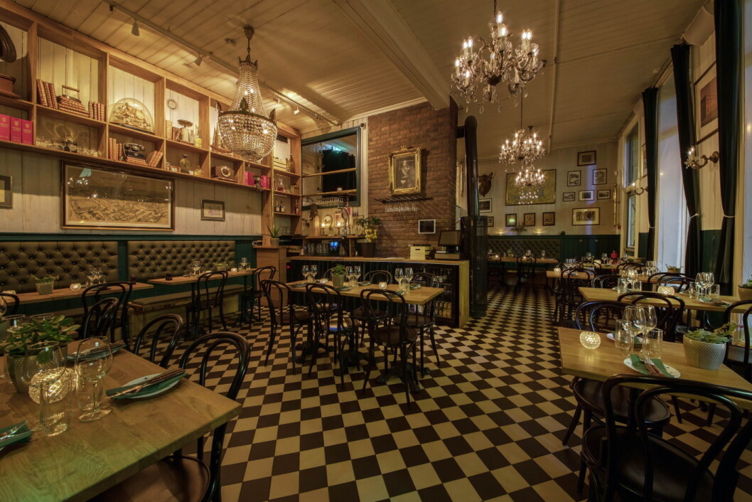 Fra Justisen. (Foto: Justisen Restaurant, Bar & Bakgård) Fra Justisen. (Foto: Justisen Restaurant, Bar & Bakgård)