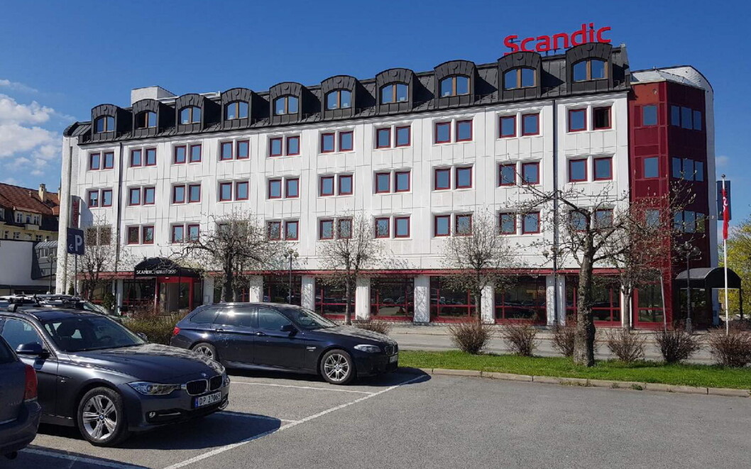 Scandic Hønefoss. (Foto: Scandic Hotels) Scandic Hønefoss. (Foto: Scandic Hotels)