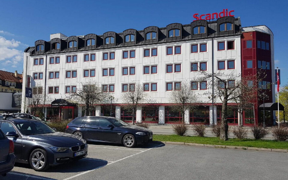Scandic Hønefoss. (Foto: Scandic Hotels)