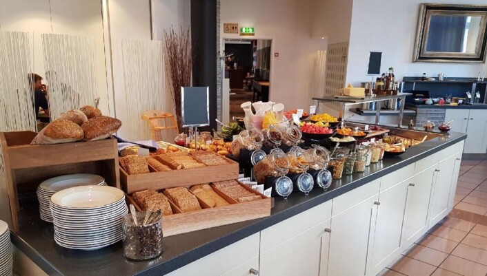 Nå får du også den prisbelønte Scandic-frokosten i Hønefoss. (Foto: Scandic Hotels) Nå får du også den prisbelønte Scandic-frokosten i Hønefoss. (Foto: Scandic Hotels)