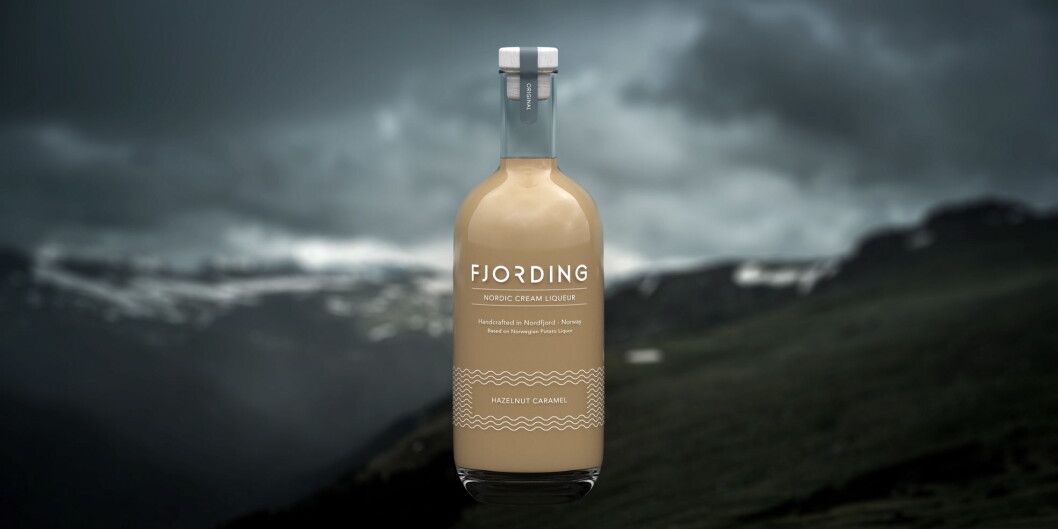 Norges første kremlikør. (Foto: Fjording) Norges første kremlikør. (Foto: Fjording)