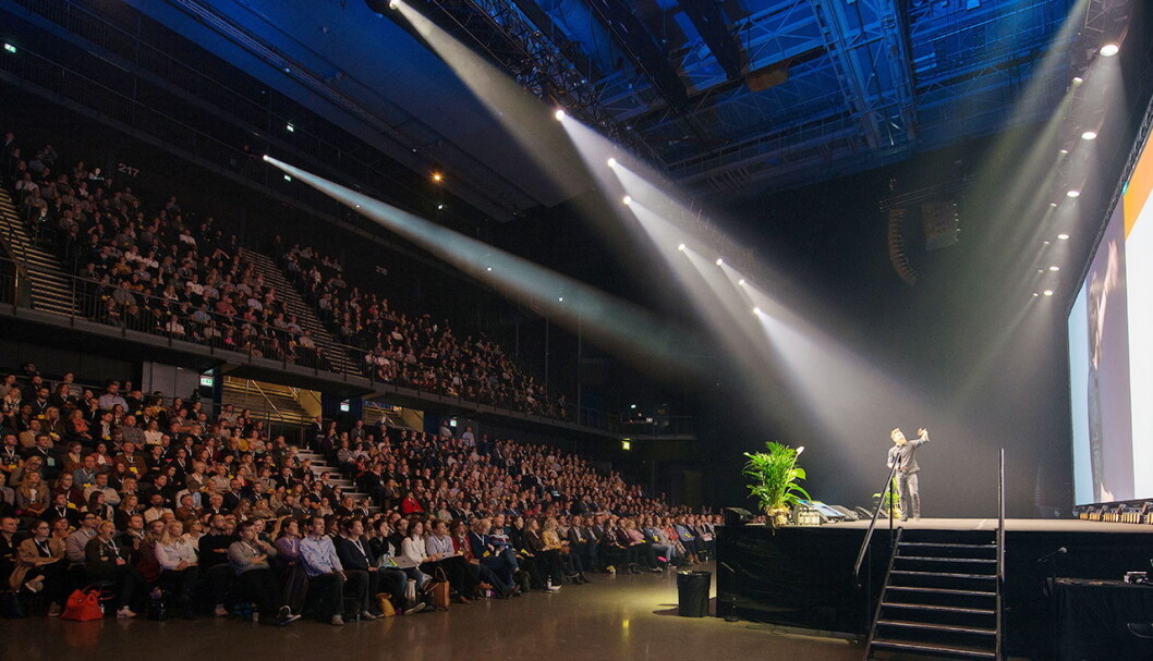 Den 13. utgaven av Webdagene arrangeres i Oslo Spektrum 17. til 19. oktober 2018. Fagkonferansen er Nordens største om digitale brukeropplevelser. (Foto: Netlife) Den 13. utgaven av Webdagene arrangeres i Oslo Spektrum 17. til 19. oktober 2018. Fagkonferansen er Nordens største om digitale brukeropplevelser. (Foto: Netlife)