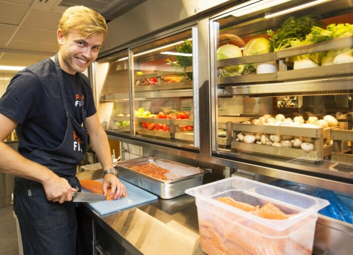 Geir Skeie. (Foto: Pink Fish) Geir Skeie. (Foto: Pink Fish)