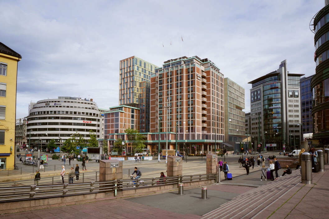 Clarion Hotel the Hub i Oslo sentrum. (Foto: Nordic Choice Hotels) Clarion Hotel the Hub i Oslo sentrum. (Foto: Nordic Choice Hotels)