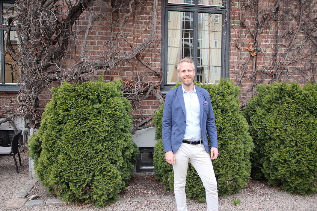 Fredrik Ekelund. (Foto: Nordic Choice Hotels) Fredrik Ekelund. (Foto: Nordic Choice Hotels)