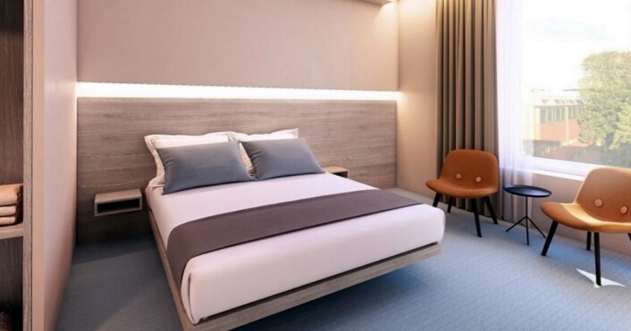 Thon Hotels har to hoteller i Kristiansand. (Foto: Jon Petter Thorsen/Aptum) Thon Hotels har to hoteller i Kristiansand. (Foto: Jon Petter Thorsen/Aptum)