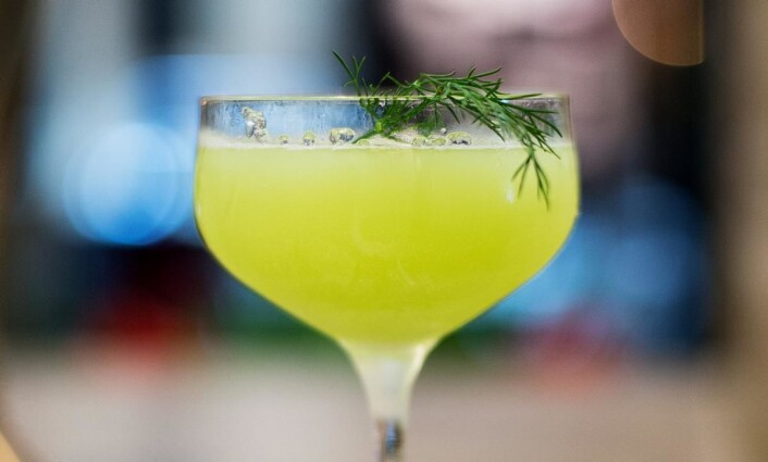 Enchanted Evening Daiquiri. Enchanted Evening Daiquiri.
