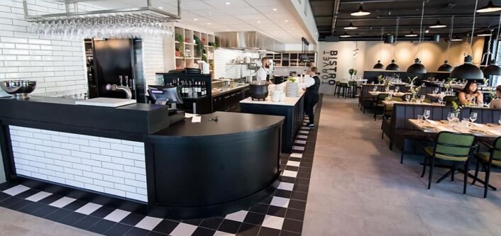 Torvet Bistro. (Foto: Jon Petter Thorsen/Aptum) Torvet Bistro. (Foto: Jon Petter Thorsen/Aptum)