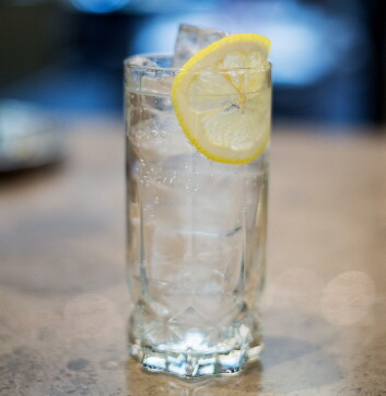 Hellstrøm Aquavit & Tonic. Hellstrøm Aquavit & Tonic.