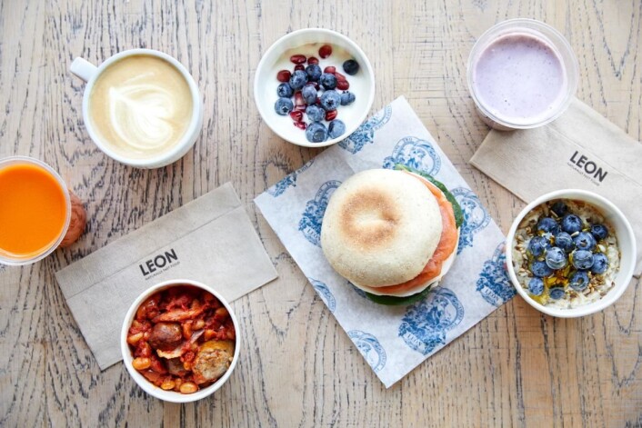 Sunn frokost hos Leon. (Foto: Leon) Sunn frokost hos Leon. (Foto: Leon)