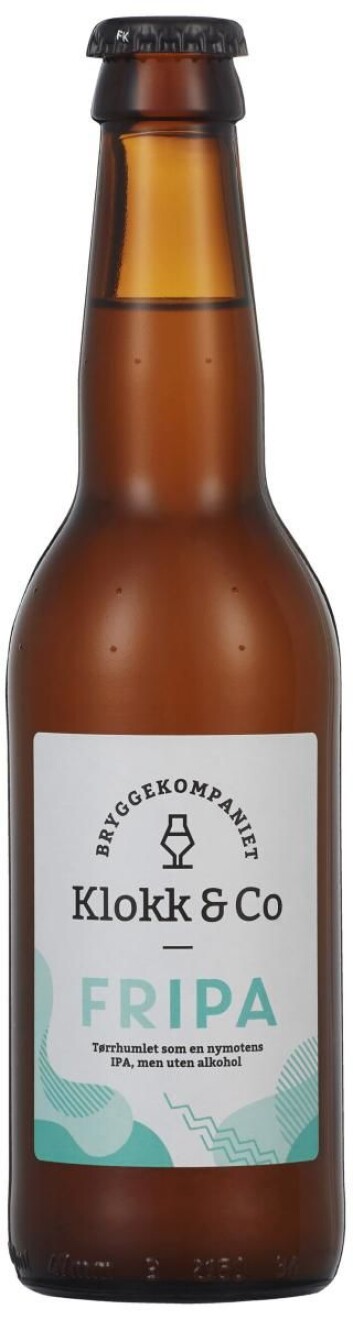 FRIPA, IPA uten alkohol. FRIPA, IPA uten alkohol. 