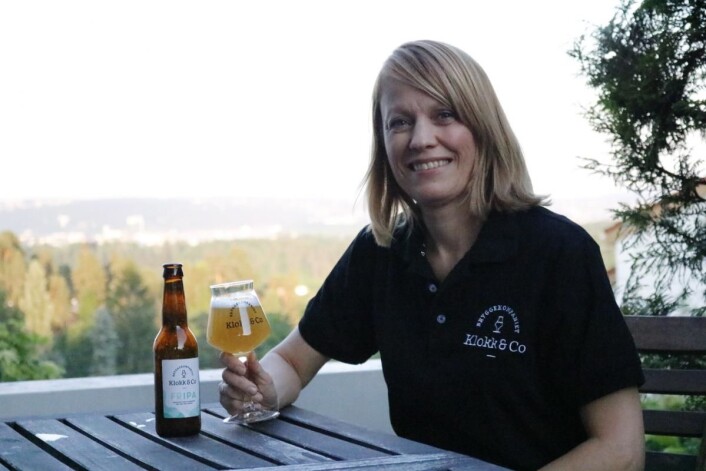 Kristine Lund er en av gründerne bak Klokk & Co. (Foto: Klokk & Co) Kristine Lund er en av gründerne bak Klokk & Co. (Foto: Klokk & Co)