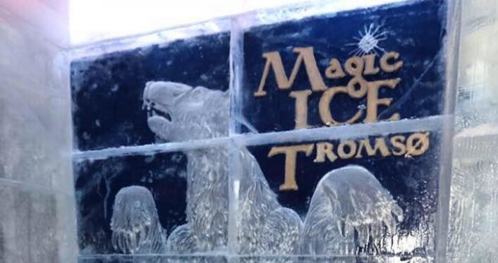 Foto: Magic Ice Tromsø Foto: Magic Ice Tromsø