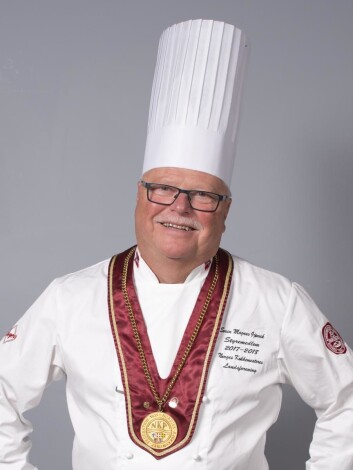 Svein Magnus Gjønvik i Trondheim Kokkenes Mesterlaug er arrangementsansvarlig. (Foto: NKL) Svein Magnus Gjønvik i Trondheim Kokkenes Mesterlaug er arrangementsansvarlig. (Foto: NKL)