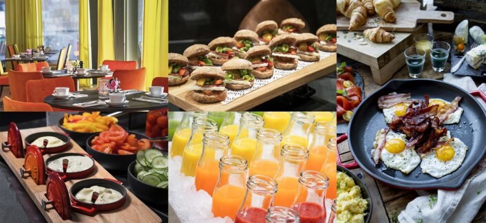 Scandic og Thon dominerer hotellfrokostkåringen også i 2018. (Foto: Thon Hotels) Scandic og Thon dominerer hotellfrokostkåringen også i 2018. (Foto: Thon Hotels)