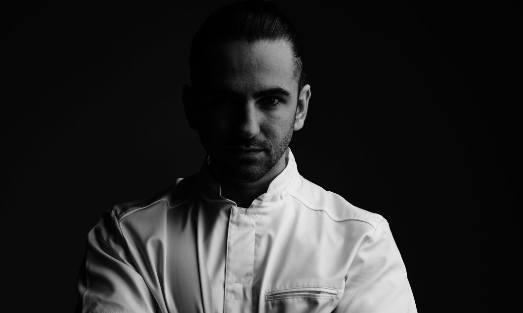 Stjernekokk Filip August Bendi begynner som kreativ leder på Hotel Bristol i Oslo. (Foto: Tom Haga) Stjernekokk Filip August Bendi begynner som kreativ leder på Hotel Bristol i Oslo. (Foto: Tom Haga)