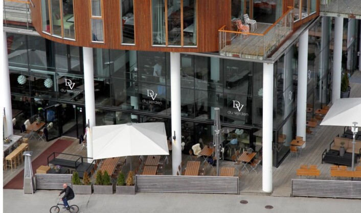 Du Verden i Svolvær. (Foto: Morten Holt) Du Verden i Svolvær. (Foto: Morten Holt)
