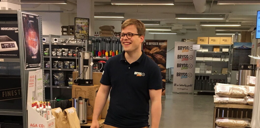 Øyvind Lindvik Rekdal. (Foto: Bryggselv) Øyvind Lindvik Rekdal. (Foto: Bryggselv)