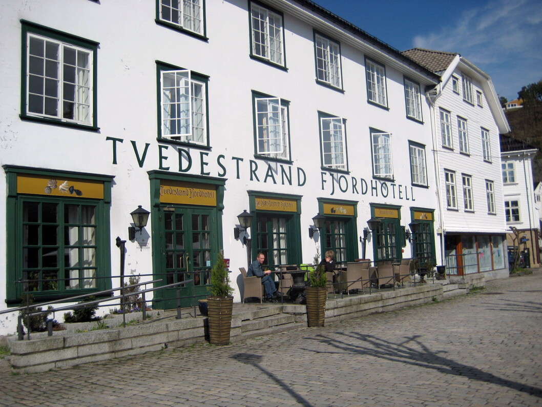 Tvedestrand Fjordhotell blir en del av Sure Collection i Best Western Hotel & Resorts. (Foto: Morten Holt) Tvedestrand Fjordhotell blir en del av Sure Collection i Best Western Hotel & Resorts. (Foto: Morten Holt)