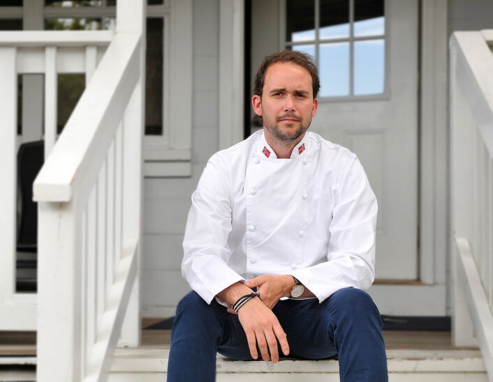 Bocuse d'Or-vinner Ørjan Johannessen skal bidra på kjøkkenet på Hotel Norge by Scandic. (Foto: Bekkjarvik Gjestgiveri) Bocuse d'Or-vinner Ørjan Johannessen skal bidra på kjøkkenet på Hotel Norge by Scandic. (Foto: Bekkjarvik Gjestgiveri)