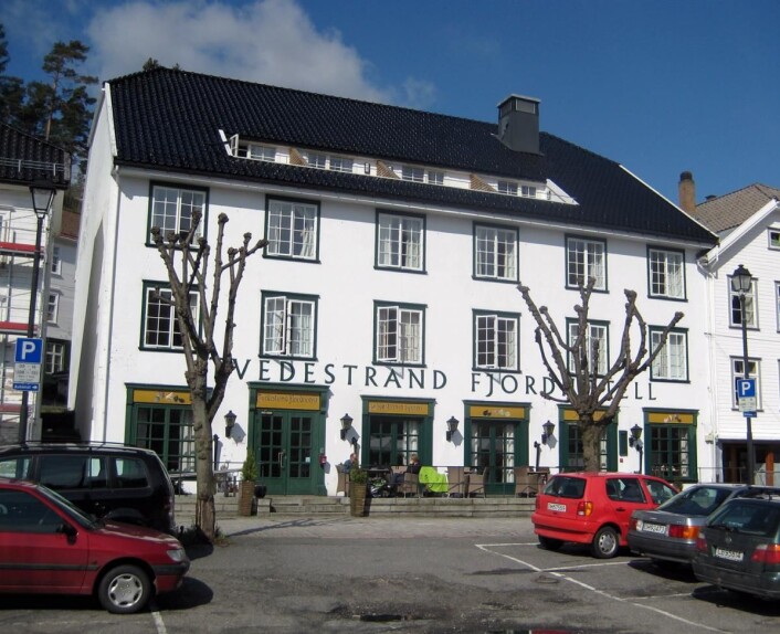 Tvedestrand Fjordhotell har 26 rom. (Foto: Morten Holt) Tvedestrand Fjordhotell har 26 rom. (Foto: Morten Holt)