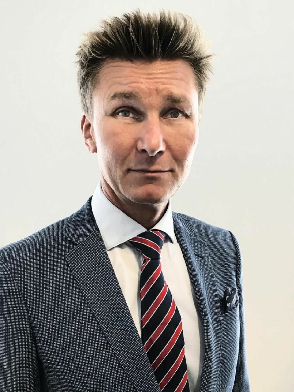 Ola A. Bjørnstad er Forenoms første norske sjef. (Foto: Forenom)