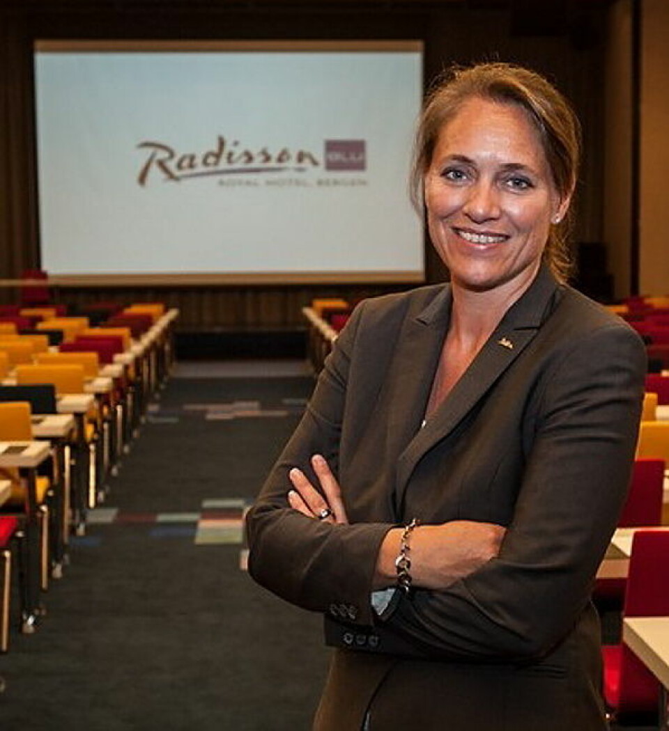Nina Askvik. (Foto: Radisson Hotel Group)