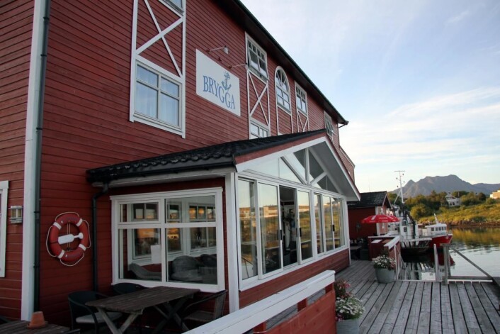 Fra Herøy Brygge. (Foto: Morten Holt) Fra Herøy Brygge. (Foto: Morten Holt)