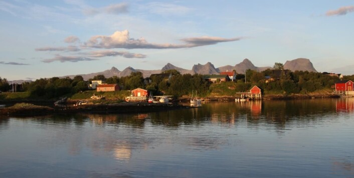 Kan ikke klage på utsikten fra rommene på Herøy Brygge. (Foto: Morten Holt) Kan ikke klage på utsikten fra rommene på Herøy Brygge. (Foto: Morten Holt)