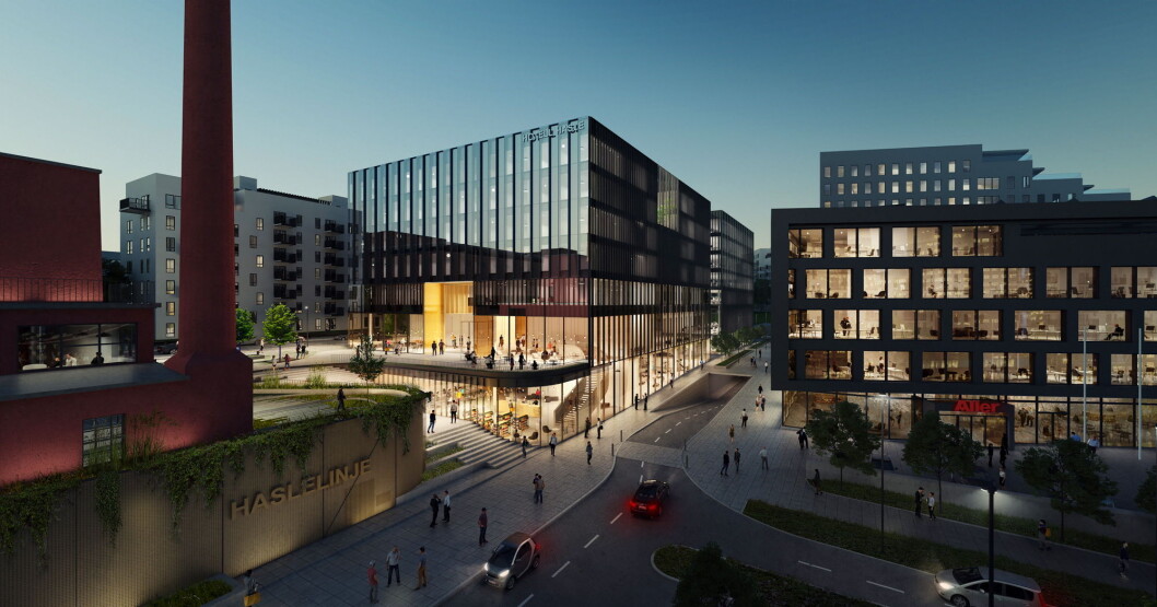 Nordic Choice Hotels åpner nytt hotell på HasleLinje i 2020. (Illustrasjon: Nordic Choice Hotels) Nordic Choice Hotels åpner nytt hotell på HasleLinje i 2020. (Illustrasjon: Nordic Choice Hotels)
