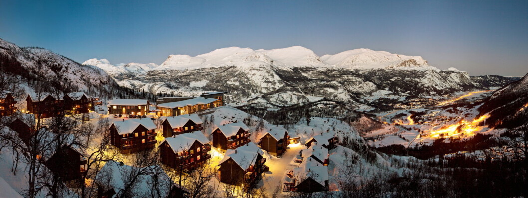 Skarsnuten. (Foto. Frank Tolpinrud) Skarsnuten. (Foto. Frank Tolpinrud)
