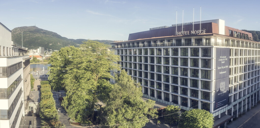Hotel Norge by Scandic. (Foto: Francisco Munoz) Hotel Norge by Scandic. (Foto: Francisco Munoz)
